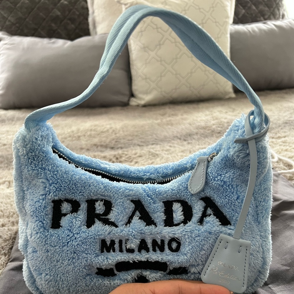 Prada Terry Mini Reissue 2000
